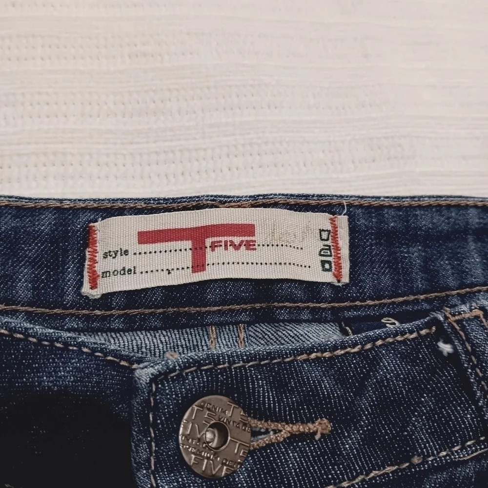 3X$25.  T5 denim size 9 shorts